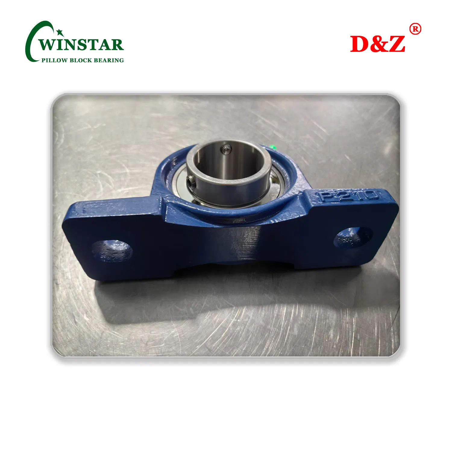 Stainless Steel Take-up Bearing Housing Units M-UCT212 for Food Package Machinery