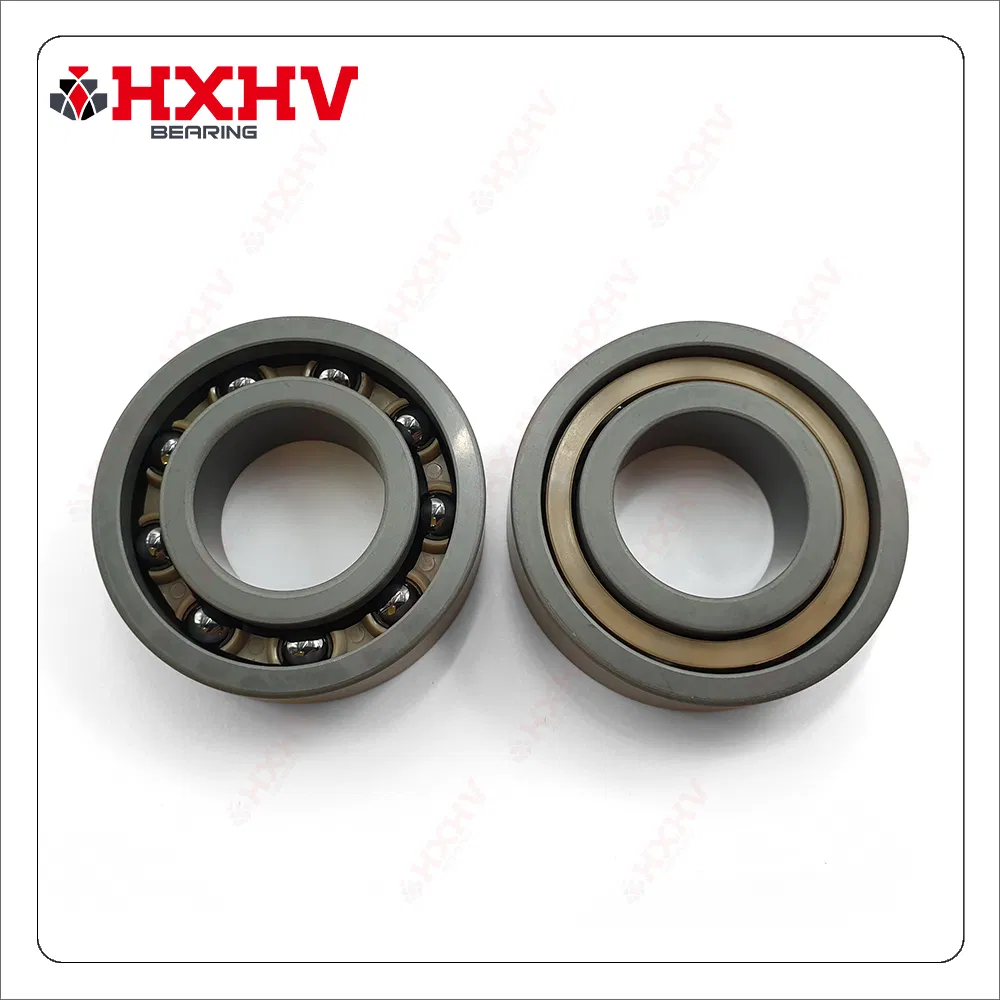 CESC6205 Size 25x52x15 mm HXHV Silicon Carbide Full Ceramic Deep Groove Ball Bearing