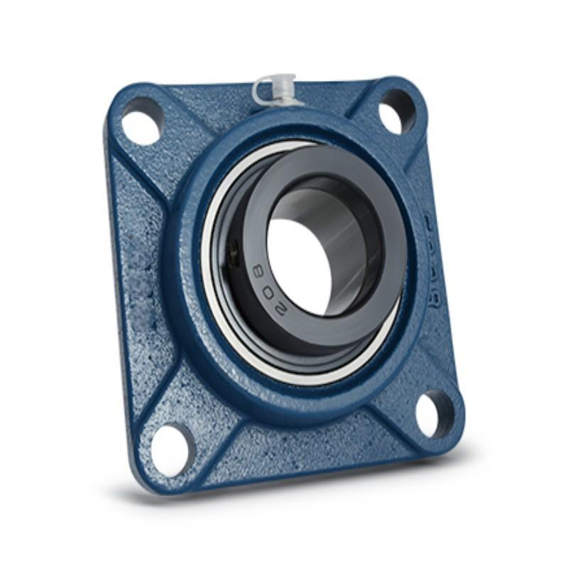 TANN UCF305/UCF2/HCF2/UCFS2/3/UCFX0/UKFX0/UKF2/3 Standard/Medium/Heavy Duty Set Screw/Adapter Sleeve Durable Square Flange Bearing Units Food Processing