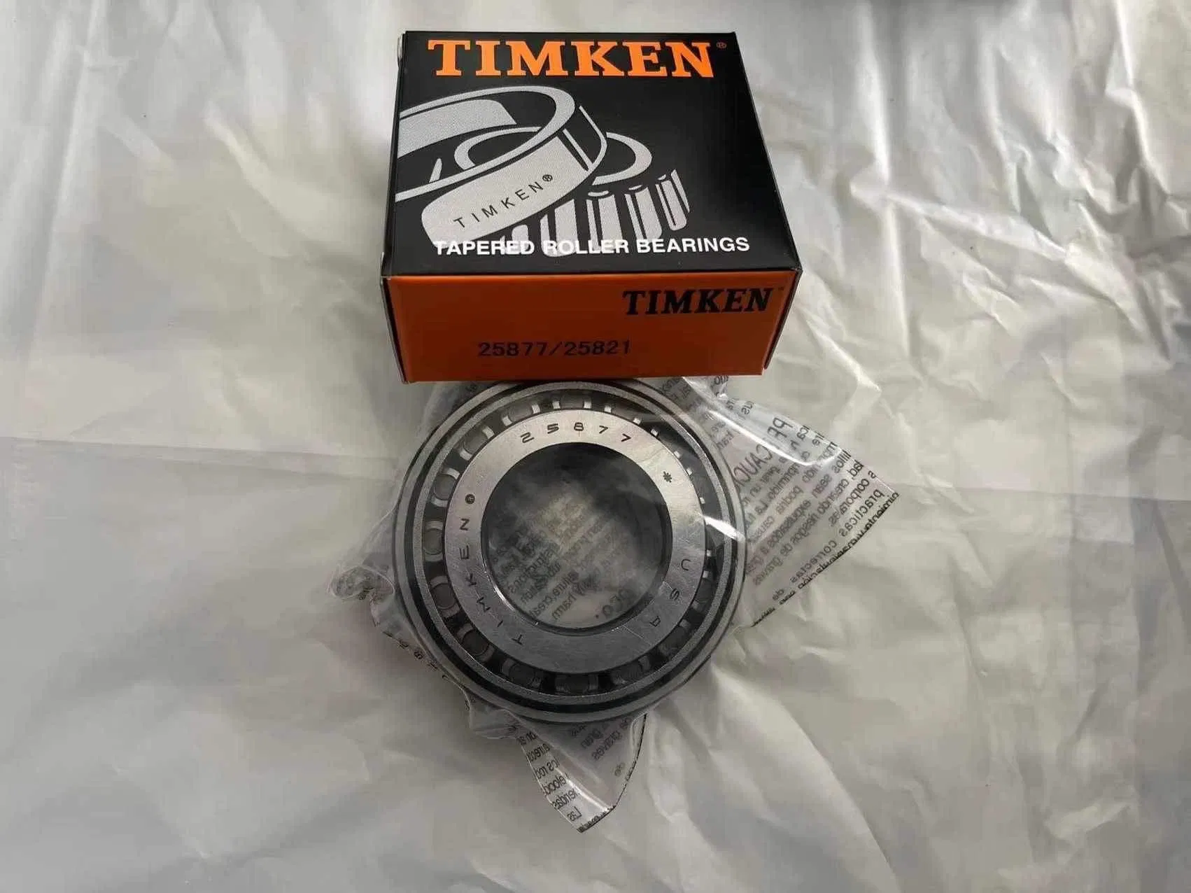 Original Timken Inch Taper Tapered Roller Bearing Lm72849/Lm72810 L44640/L44610 Taper/Tapered Roller Bearing for CNC Machining Rolling Bearing