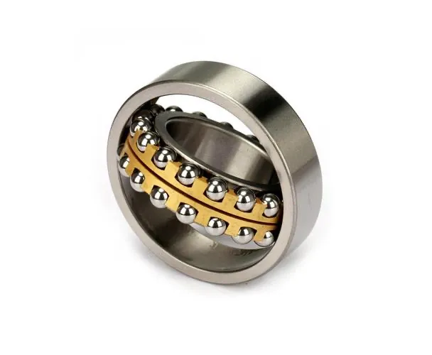 Self-Aligning Ball Bearing Structure