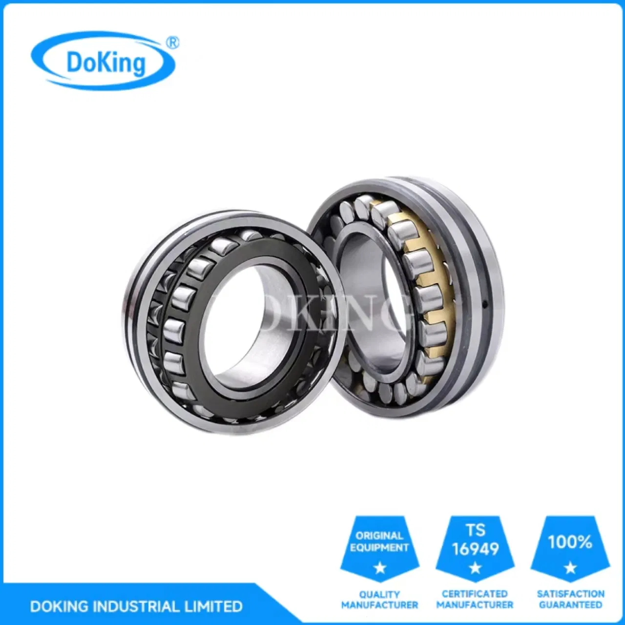 High Temperature Resistant Sepherical Roller Bearings 22238 22240