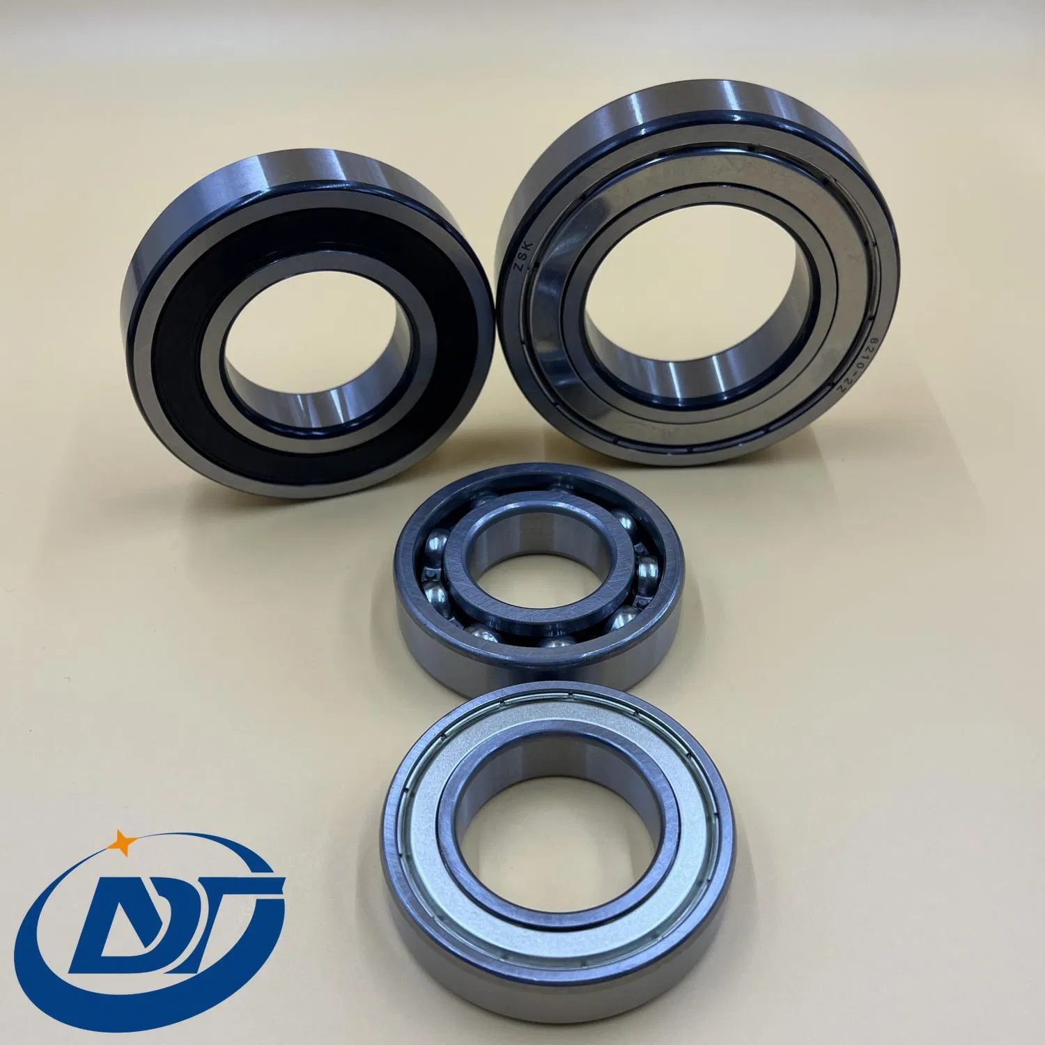 1688 Deep Groove Ball Bearing/ Two Seals Bearing for Gas Turbine 6014-2RS/Zzbearing Made in China Bearing/Factory Bearing/6203-2RS/ Ceramic Bearing for Engine