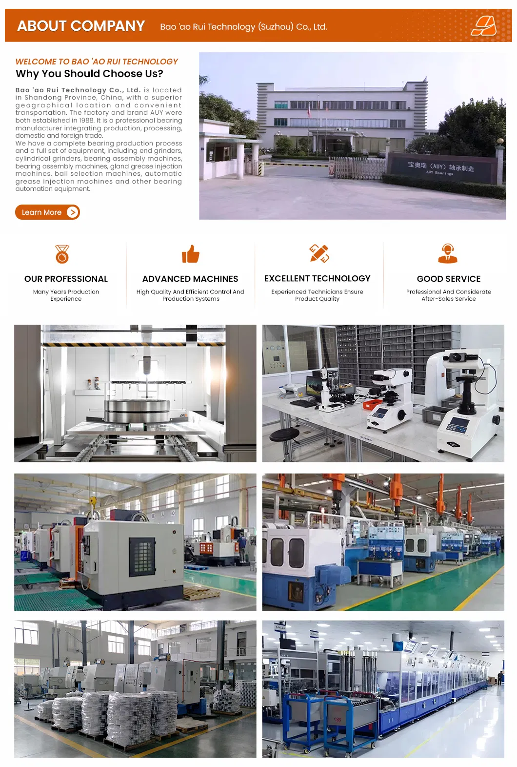 Manufacturing Process