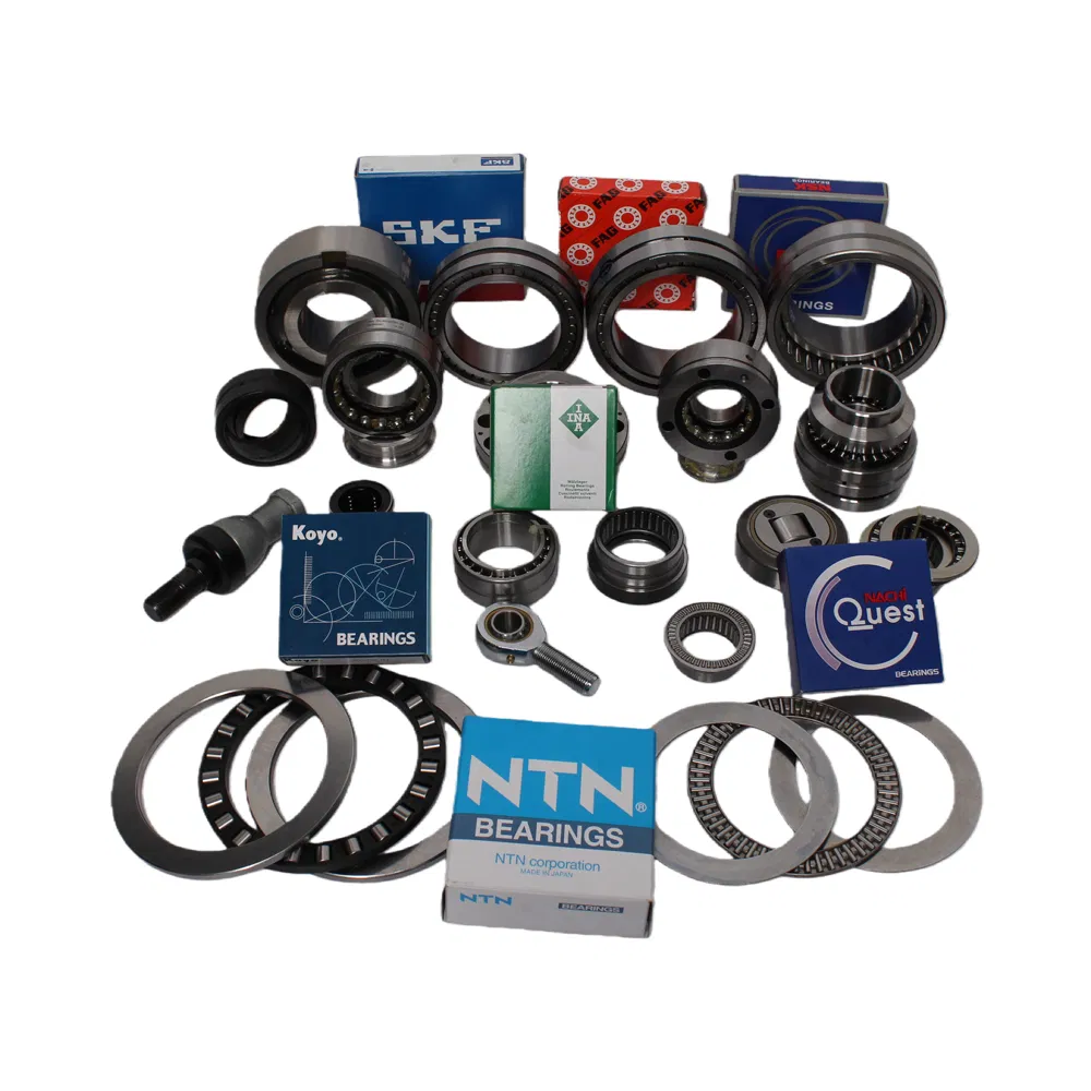 SKF FAG NSK NTN Timken Koyo IKO NACHI Brand Deep Groove Ball Bearing Angular Contact Ball Bearing Thrust Ball Bearing Self-Aligning Ball Bearing Rod End Bearing