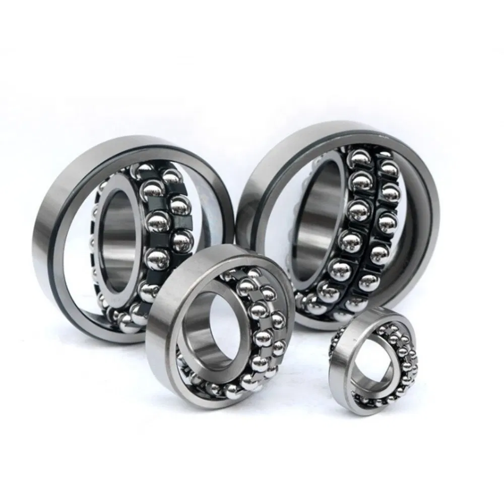 Self-Aligning Ball Bearings 1305 Low-Friction, High-Speed, Long Life for Industrial &amp; Automotive Use