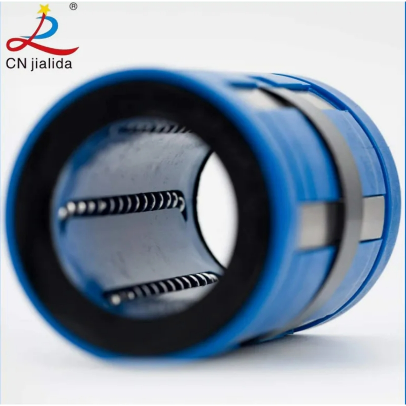 China Factory Fitness Gym Equipment Sports Machine Plastic Super Linear Motion Ball Bushing Bearing Smaick Replacement (LMES20UU LMES25UU LMES30UU LMES40UU)