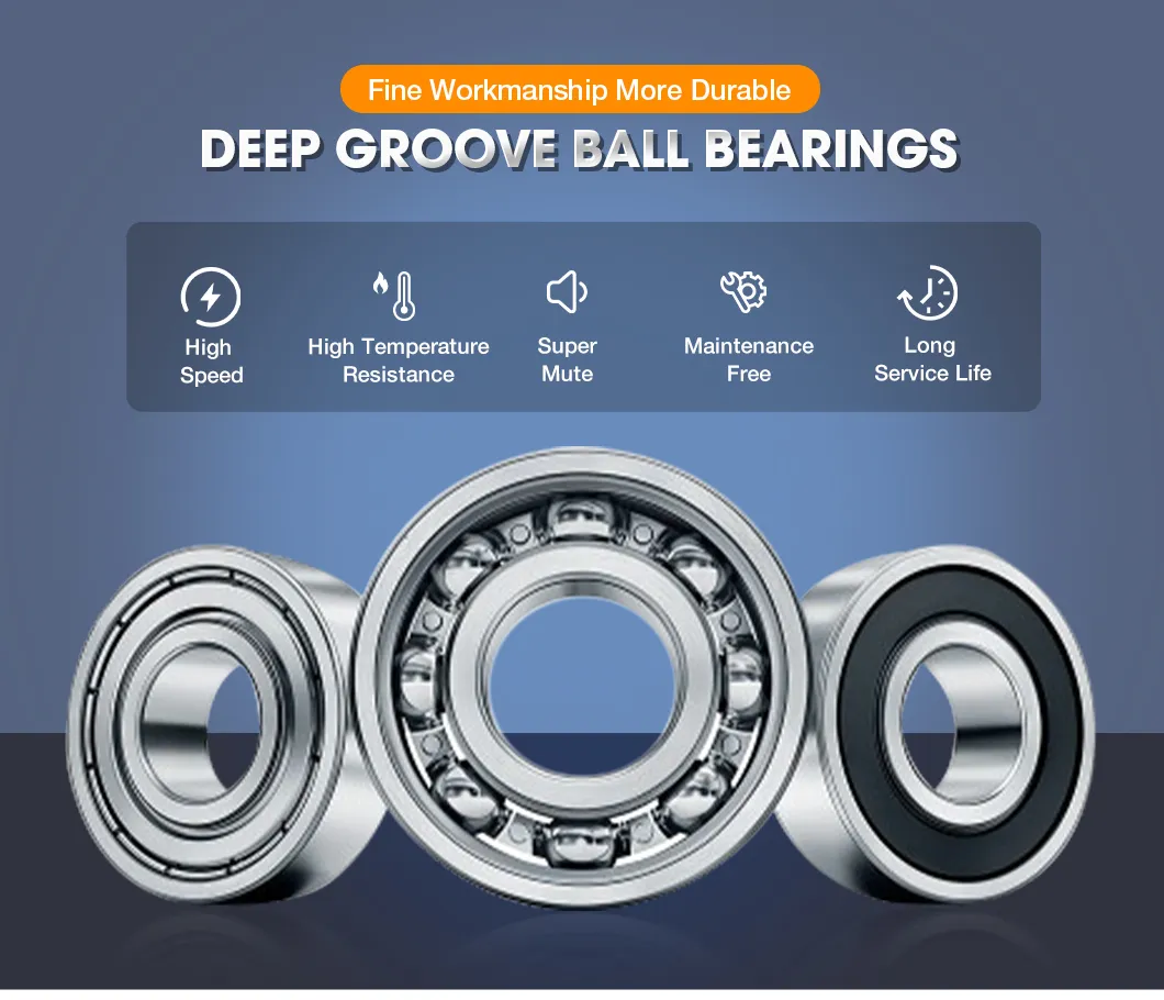Deep Groove Ball Bearing Overview