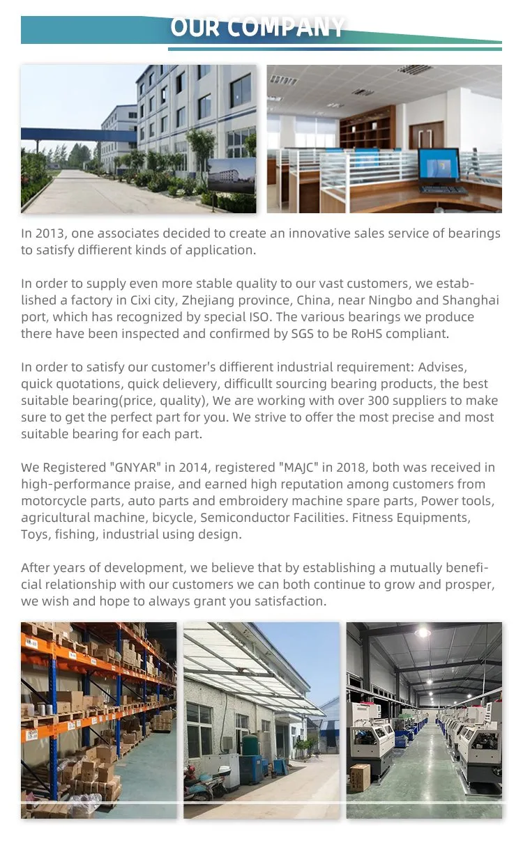 Bearing Product Sheet