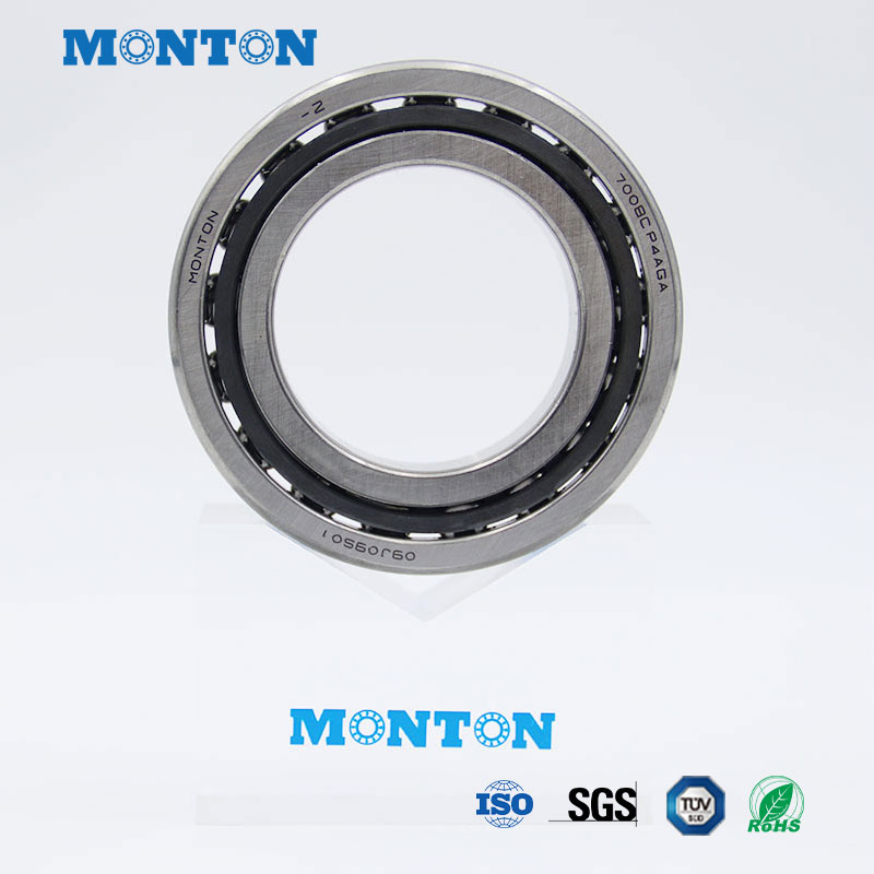 High Speed Super Precision Angular Contact Ball Bearing Ceramic Ball Gcr15 Si3n4 X30crmon15 for Machining Center Spindle Lathe Cutting Machine Semiconductor