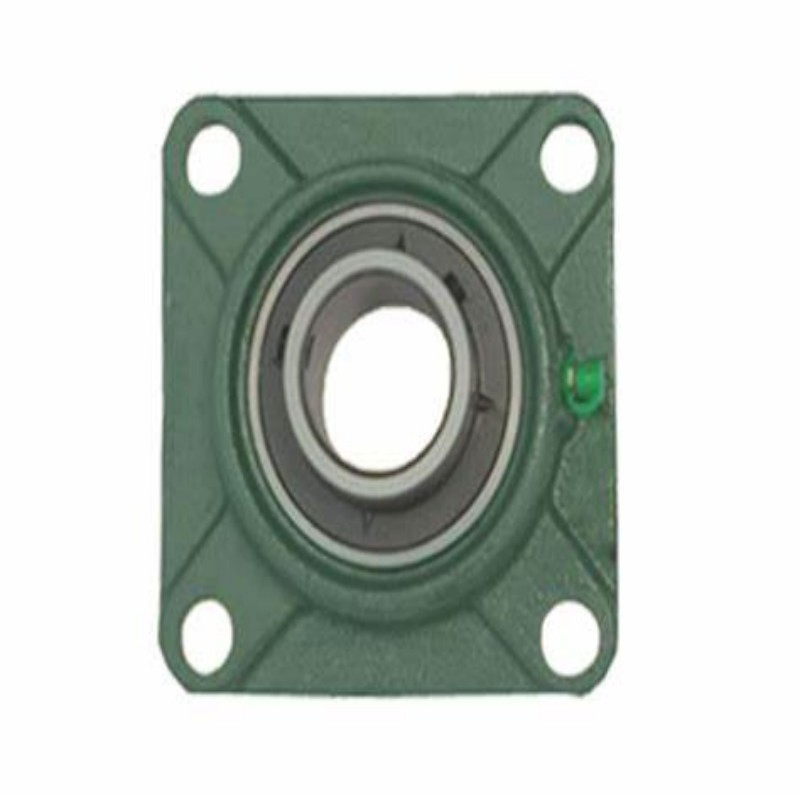 TANN UCF305/UCF2/HCF2/UCFS2/3/UCFX0/UKFX0/UKF2/3 Standard/Medium/Heavy Duty Set Screw/Adapter Sleeve Durable Square Flange Bearing Units Food Processing