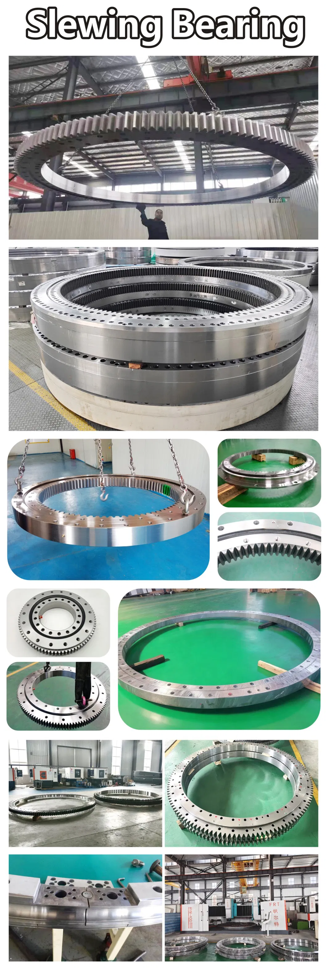 Slewing Ring Bearing Structure