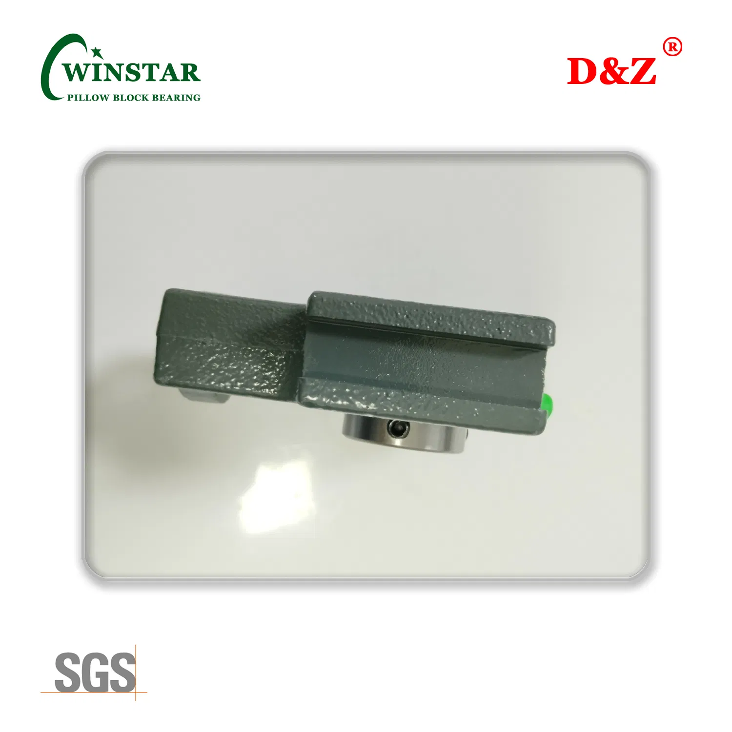 UCT207 Bearing Units 35mm ID with Grease Nipples Cast Iron Housing