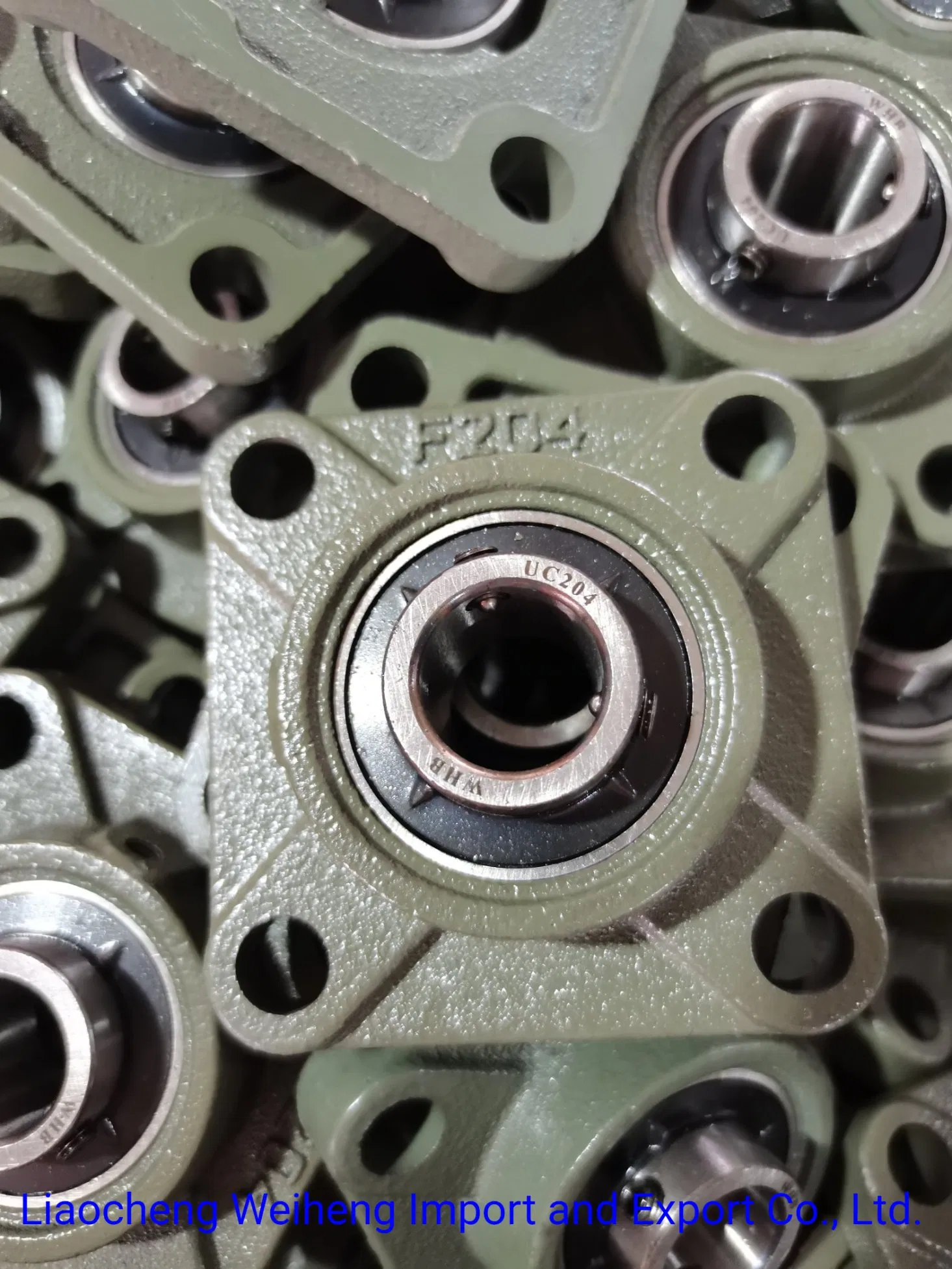 UCP Ucf UCFL UCT Liaocheng Weiheng - Insert Bearing /Pillow Block Bearing, Ball Bearing / Whb Brand. China for NTN Type OEM ODM Sample Customization