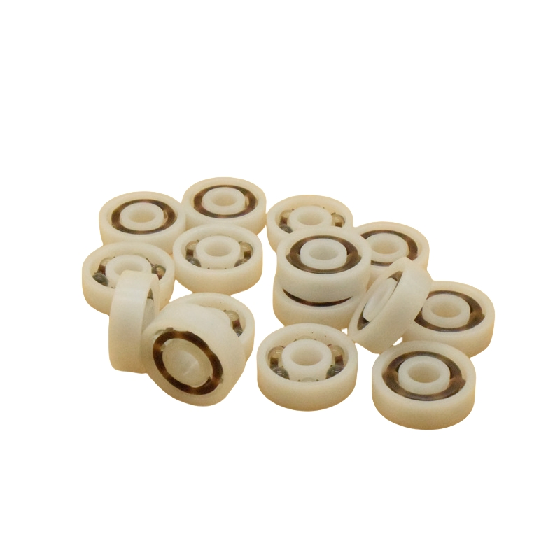 Flash Sale Real 6002 POM Plastic Deep Groove Ball Bearing in Stock