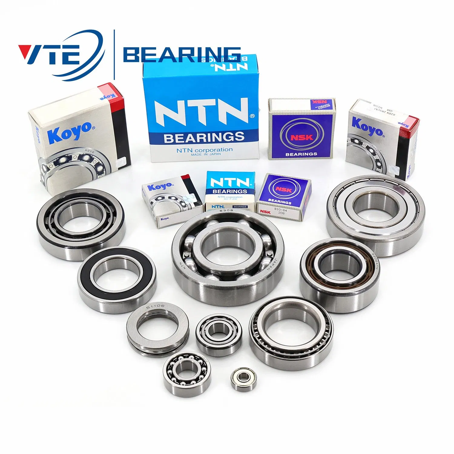 1688 Factory/Auto/Taper Roller Bearing /Deep Groove Ball Bearing Wheel Hub Bearing Dac Needle Roller for Timken NSK NTN Koyo NACHI IKO 6200 6205 30206 32210