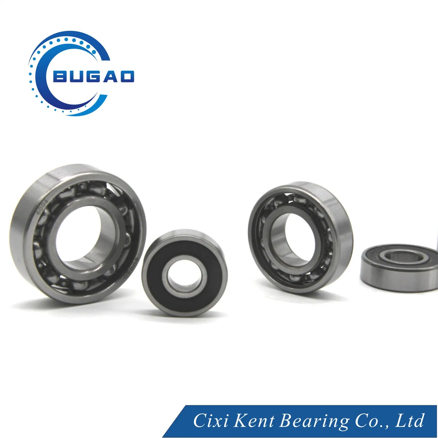 Bugao/Kent Long Life Single Direction Deep Groove Ball Bearing 6203 6204 6205 6206 6207 6208 6209 6210 High Temperature Bearing for Ceiling Fan Parts