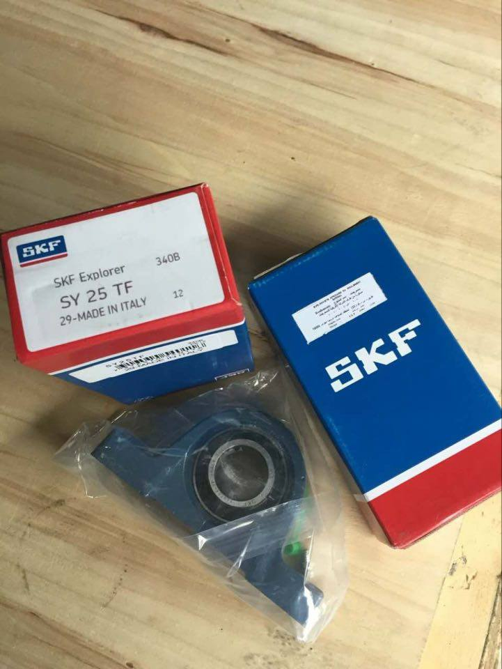 SKF Fy 35 TF Bearing Square Flanged Units 4 Bolt Flange Bearing Unit