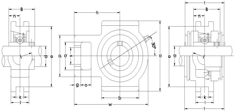 UCT Series Dimensions