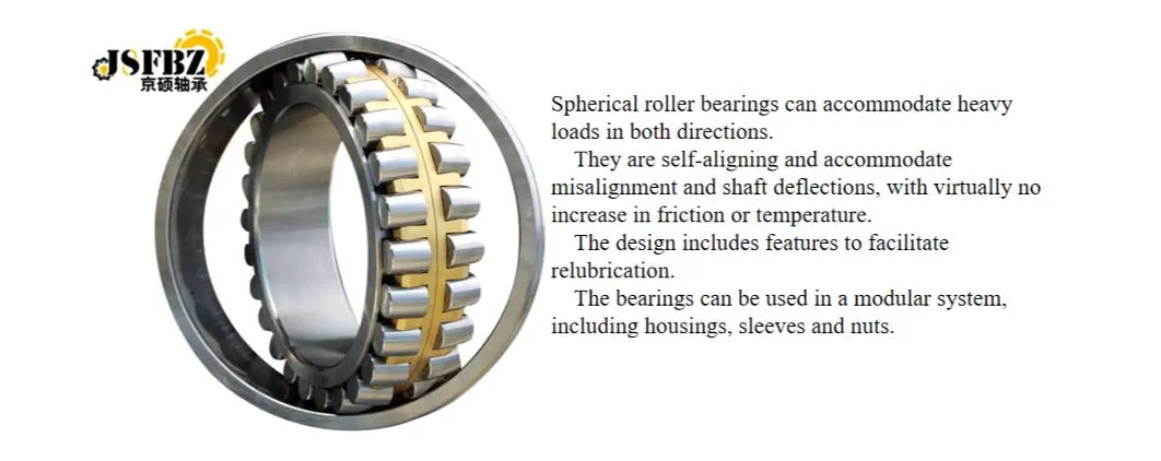 High Quality Spherical Roller Bearing