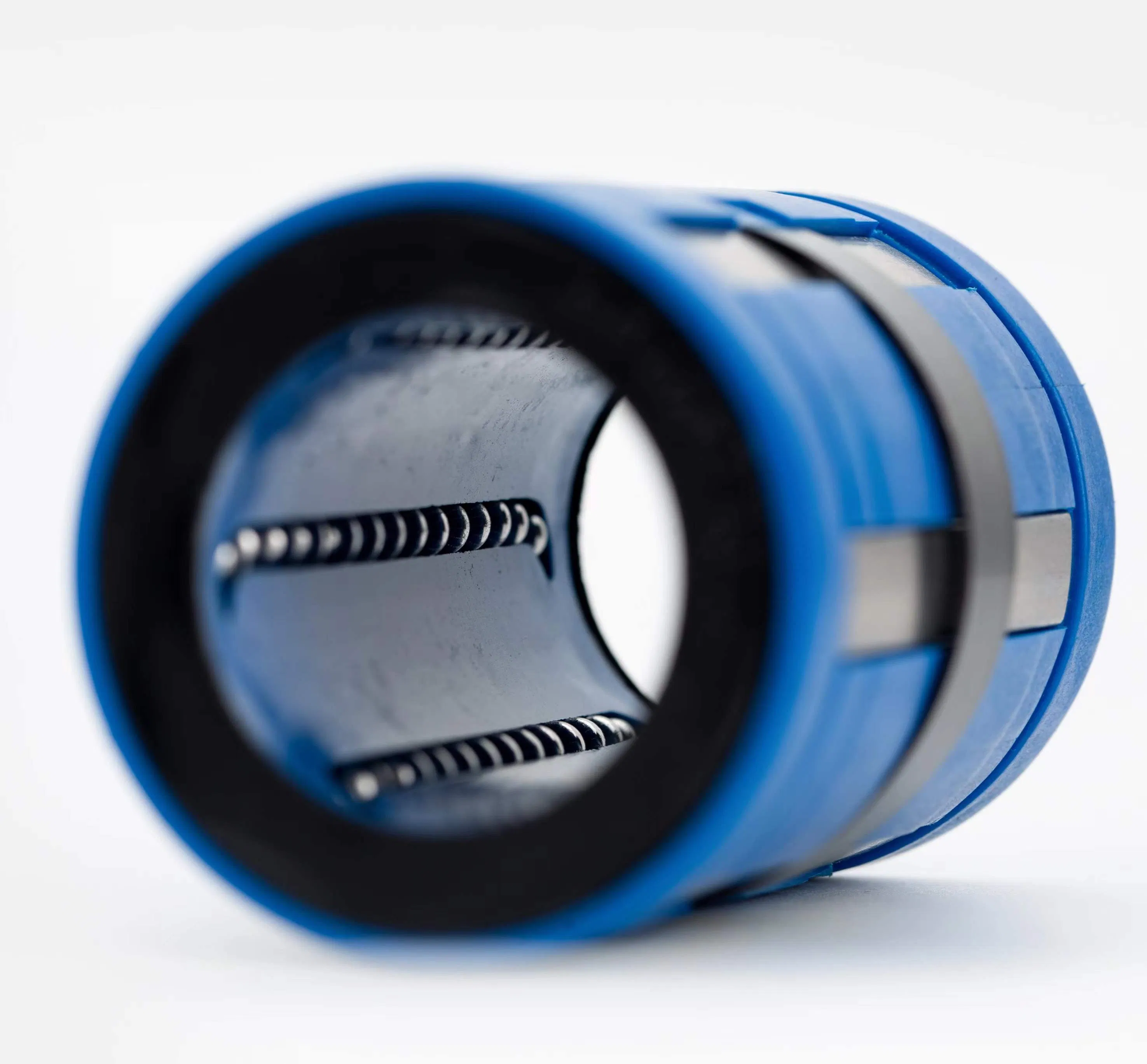 Factory Supply Plastic Auto-Setting Precision Super Linear Bearing Lmes Series Lmes25uu Lmes30uu Lmes40uu