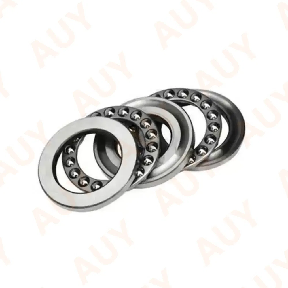 OEM Customized Single Direction 51311 Axial Thrust Ball Bearing for Tricycle Gearbox