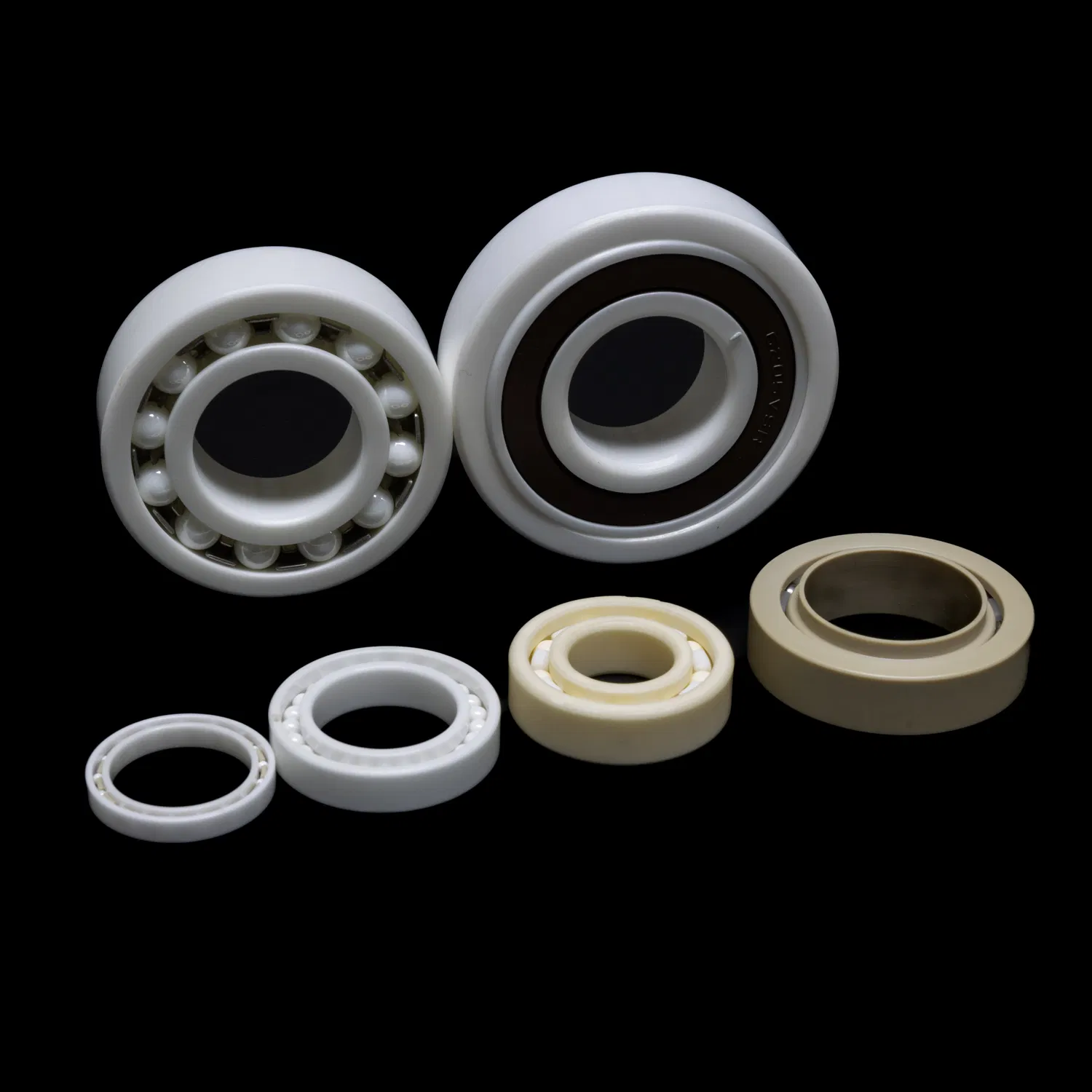 Deep Groove Ball Bearing Ssic Full Ceramic Bearings Peek Bearing