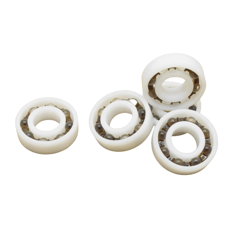 Flash Sale Real 6002 POM Plastic Deep Groove Ball Bearing in Stock