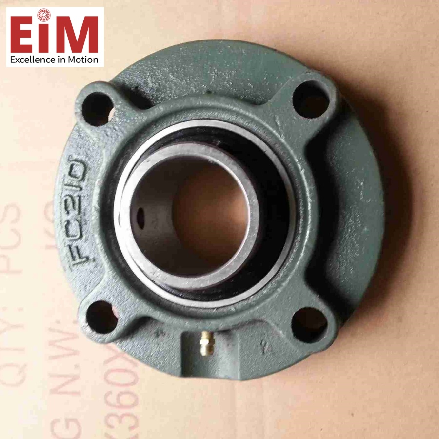Pillow Block Bearing Chrome Steel Shaft Size High Precision Ucfb203-11 Ucfb204-12 Ucfb201 Flange Pillow Block Bearing Ucfb200 Bearing Unit