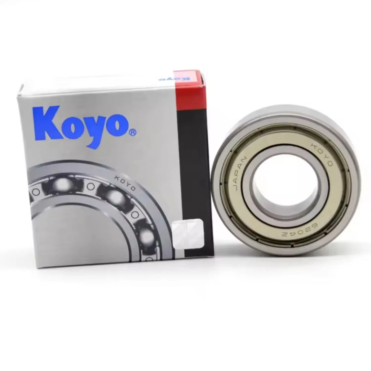 High-Speed Long-Life Steel Deep Groove Ball Bearing 6203 6204 6205 6303 6304 2RS Zz Open Type C3 P5 Restaurant