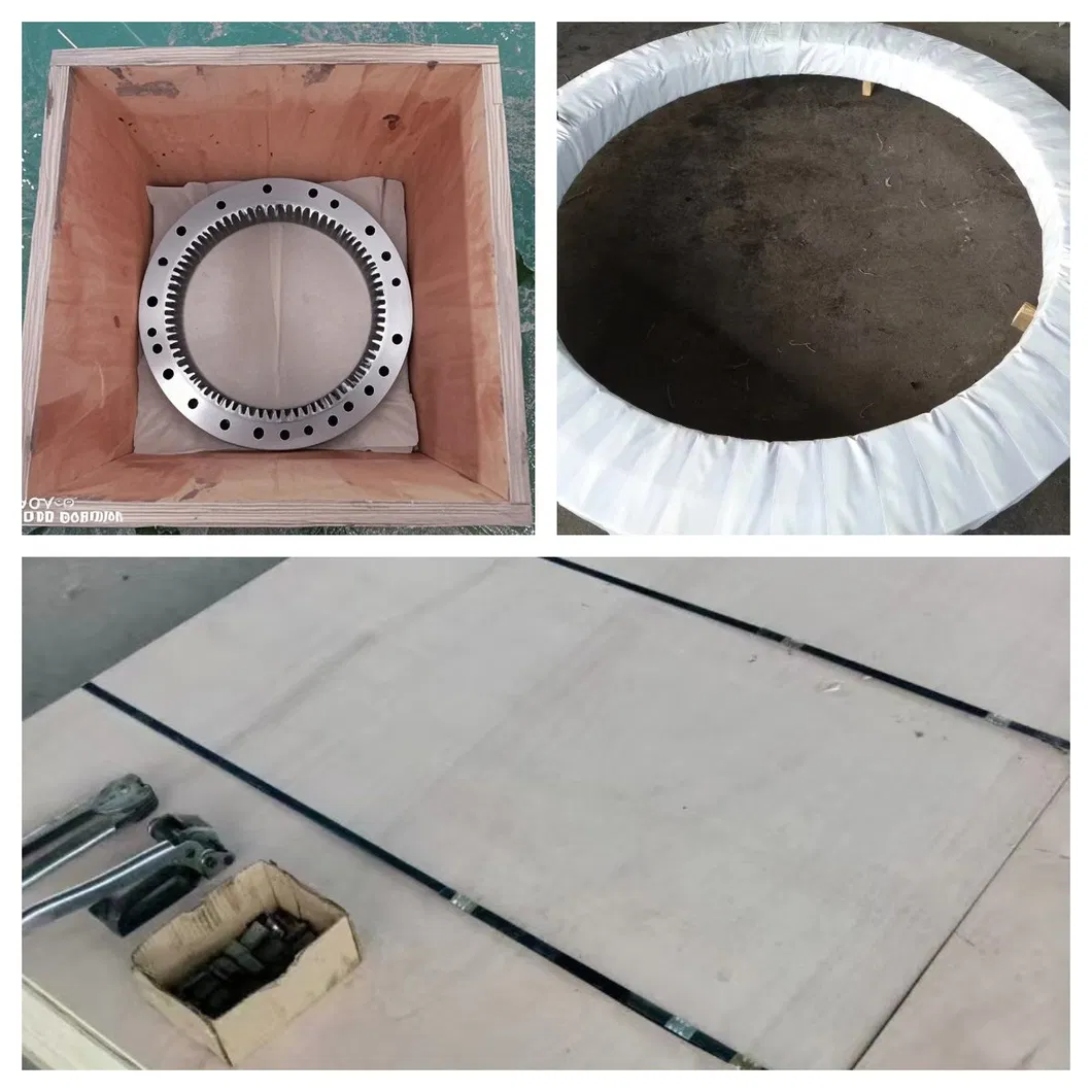 Slewing bearing packaging