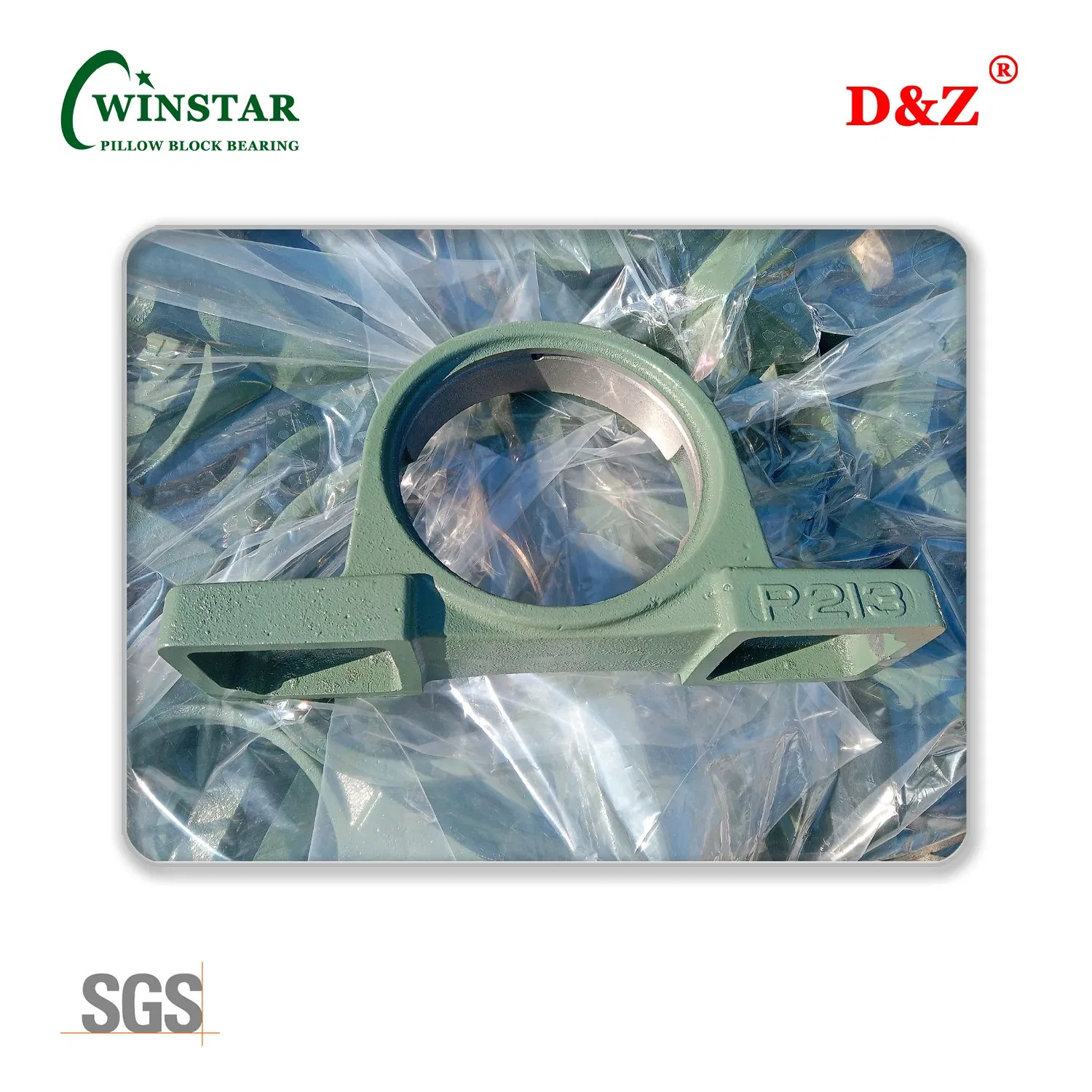 Long Life Heavy Duty Pillow Block Bearing Unit UCT207 UCT207-22 UCT207-23