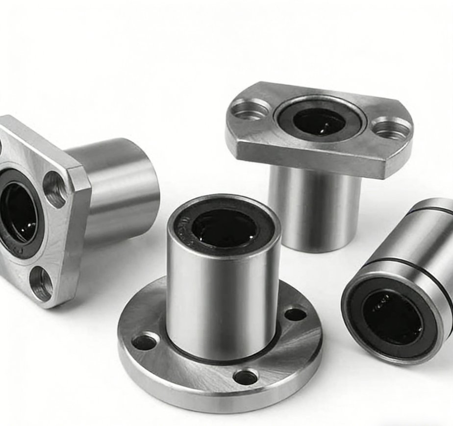 Premium Quality Round Flange Linear Bearings for Industrial Use