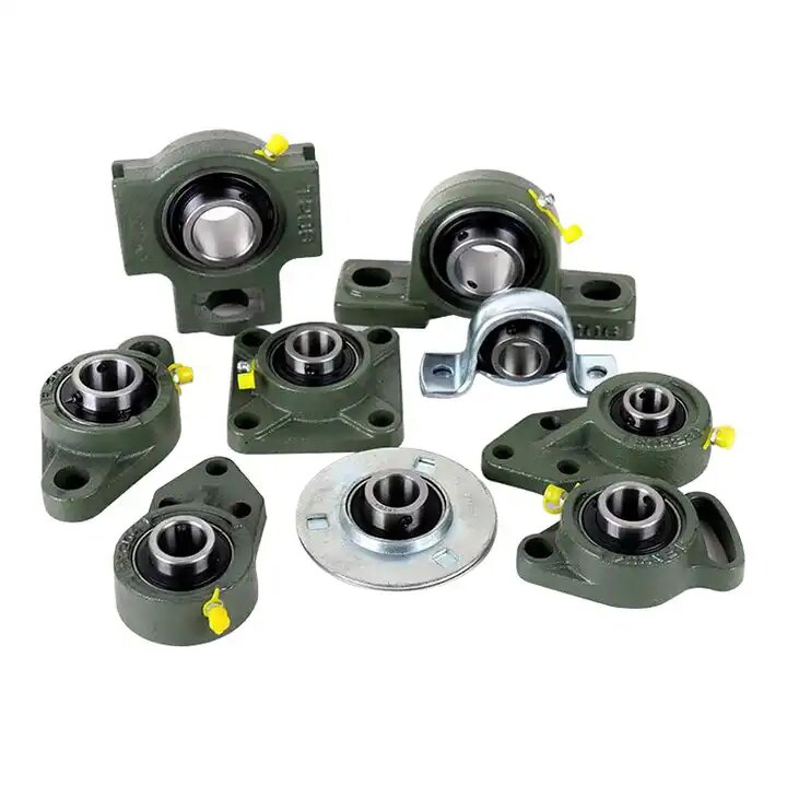 China Insert Ball Bearing UC205 with Bearing Housing P205 Pillow Block Bearing UCP 205 From China Professional Manufacturer