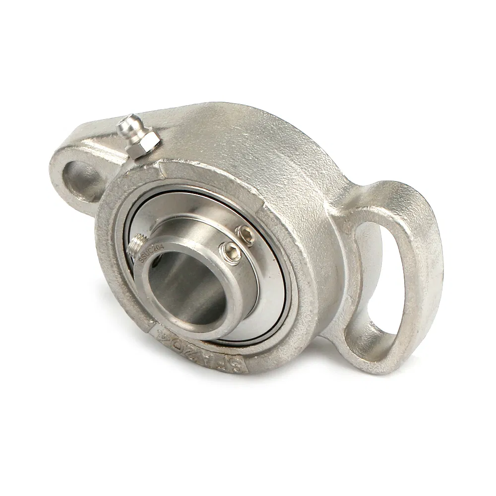 Thermo Plastic 3 Bolt Flange Bracket Bearing Units