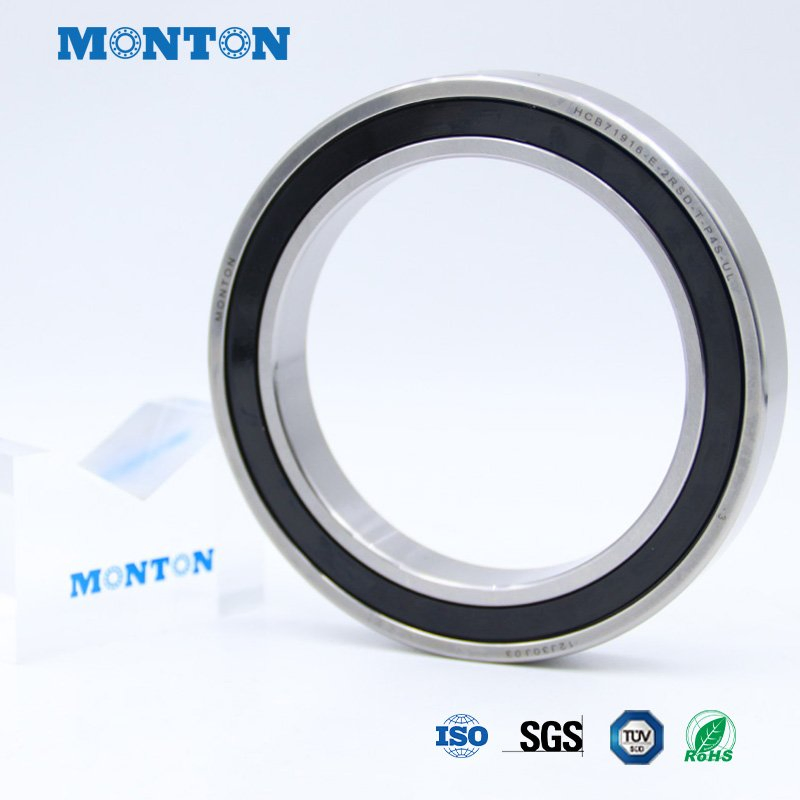 High Speed Super Precision Angular Contact Ball Bearing Ceramic Ball Gcr15 Si3n4 X30crmon15 for Machining Center Spindle Lathe Cutting Machine Semiconductor