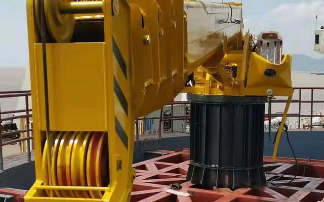 Factory Durable Single Column Cross Rolling Bearings Slewing Bearing Facilitate Efficient Lifting and Fast Transportation of Cranes