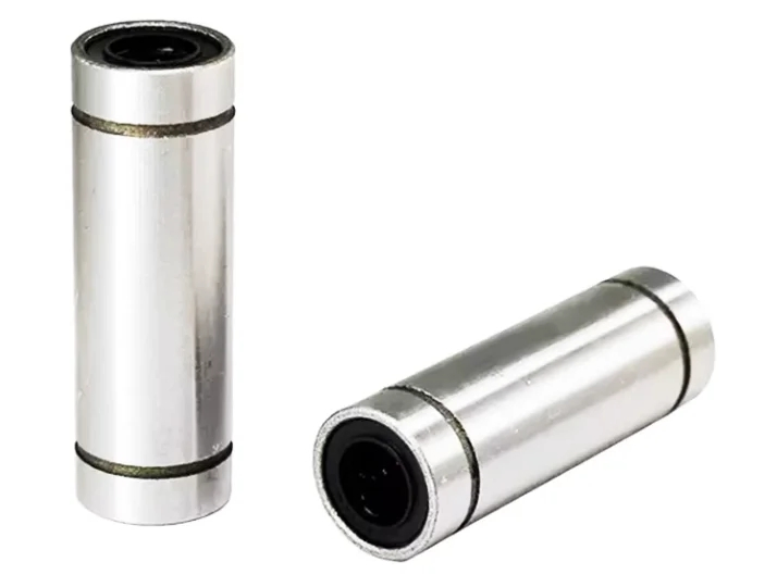 Linear Sliding Bearing, Bearing Steel, Mechanical Accessory, Linear Bearing, Extended Version Lm25luu