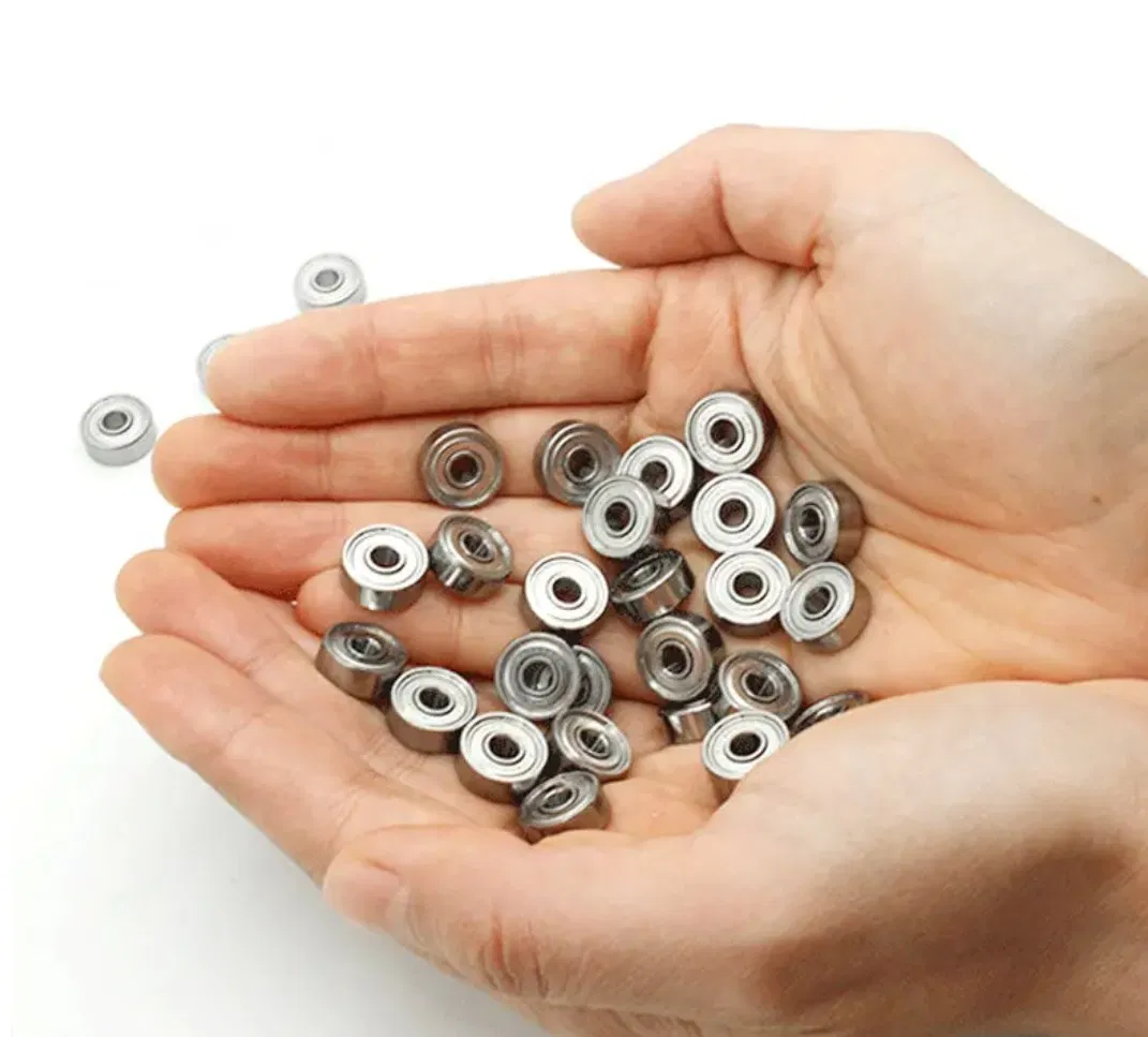 40000 Rpm Dental Bearing Sr144tl Dental Ceramic Bearing Sr144tlzw 3.175*6358*2.38/2.78 for Detanl Handpieces