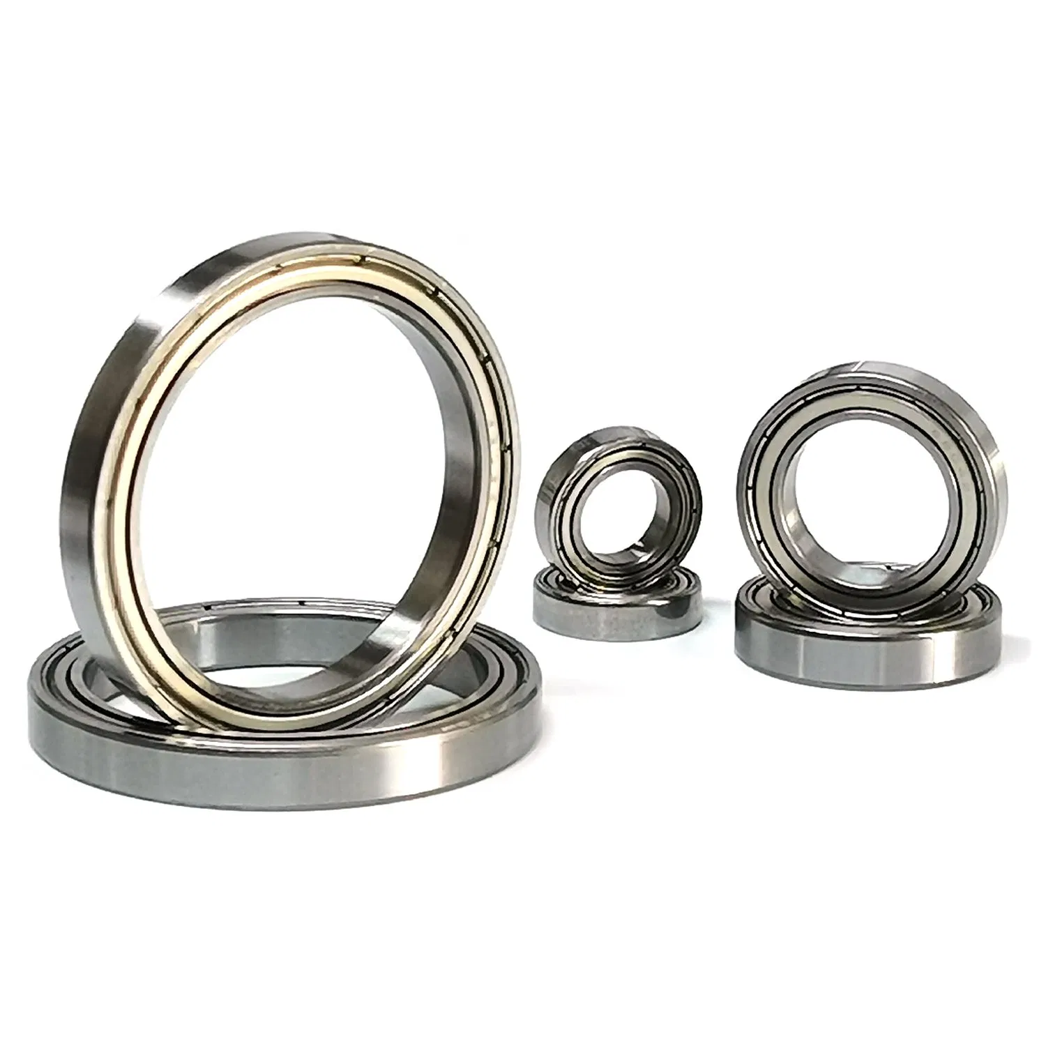 High Quality and Precision Thin Wall/Section Deep Groove Ball Bearing 6809 Zz