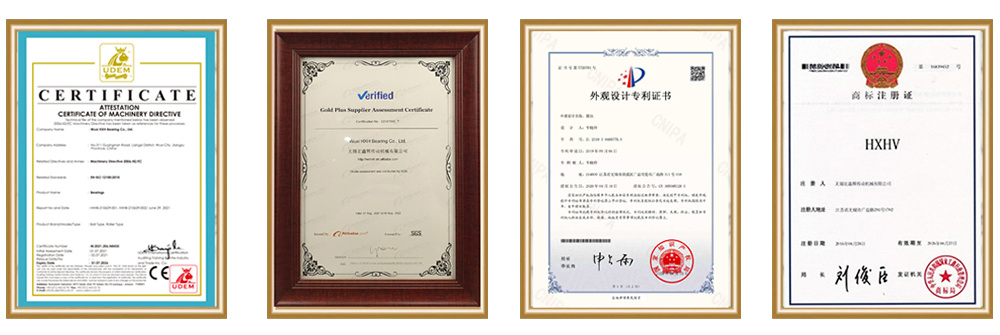 HXHV High Precision 32320 Tapered Roller Bearing Size 100x215x77.5 mm