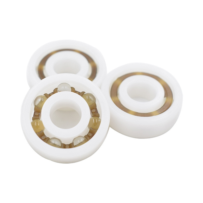Flash Sale Real 6002 POM Plastic Deep Groove Ball Bearing in Stock
