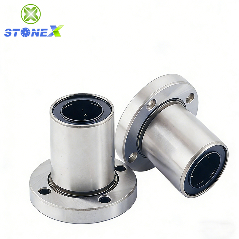 Premium Quality Round Flange Linear Bearings for Industrial Use