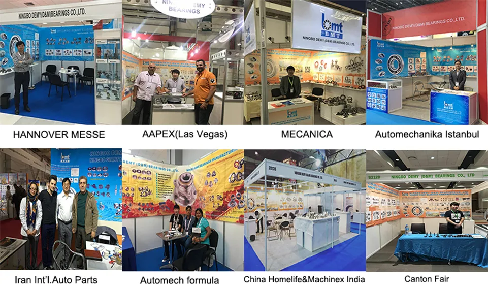 Self-Aligning Ball Bearing 1208 Technical View