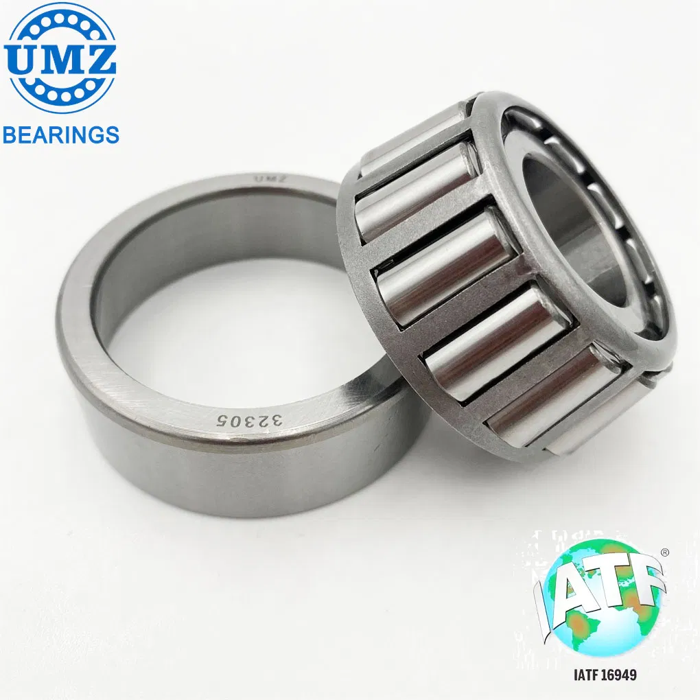 Umz Bearing Factory Automotive Bearing, Taper Roller Bearing, Tapered Roller Bearing with OEM Quality. IATF16949 ISO9001 Rolamentos Zhejiang Quality