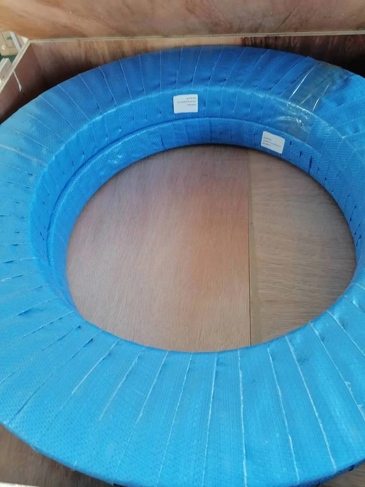 Factory Durable Single Column Cross Rolling Bearings Slewing Bearing Facilitate Efficient Lifting and Fast Transportation of Cranes