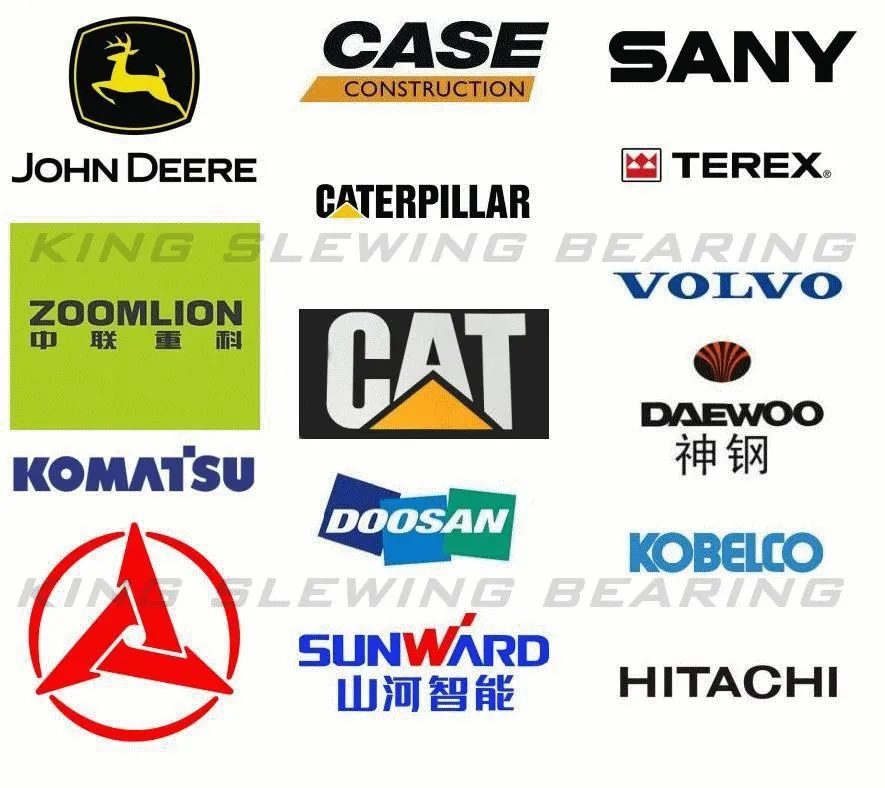 939731201 Slewing Ring Liebher Excavator R974 Slewing Bearing