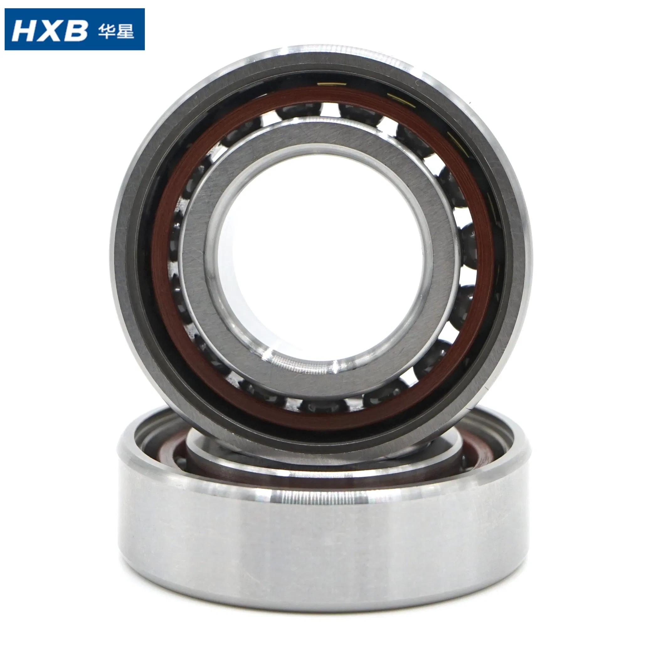 Hxb 7017c P4 dB Precision Angular Contact Ball Bearings for Spindle Unit