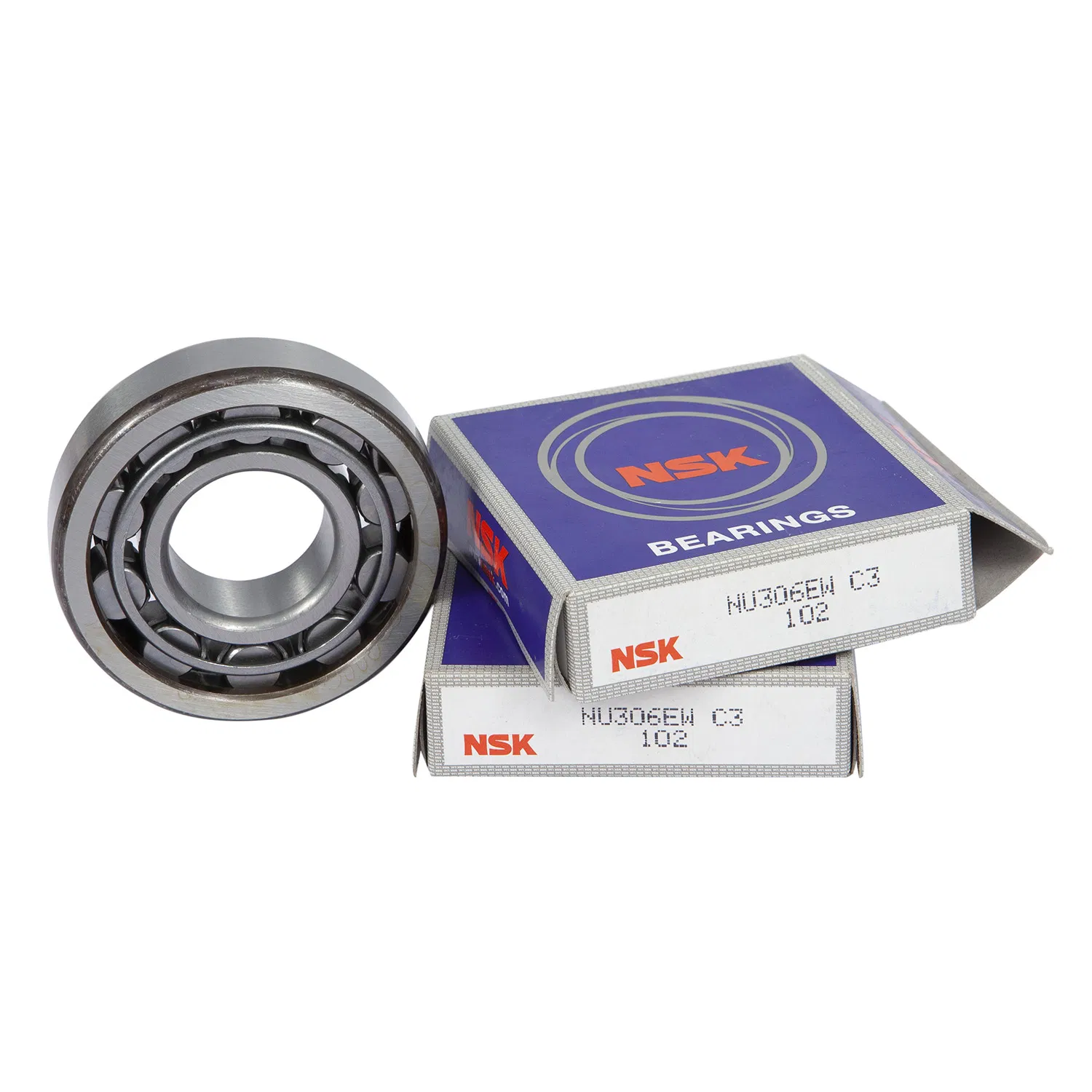 NSK Precision Angular Contact Ball Bearings 7009ctynsulp4 45X75X16mm Machine Tool Bearings 7009c