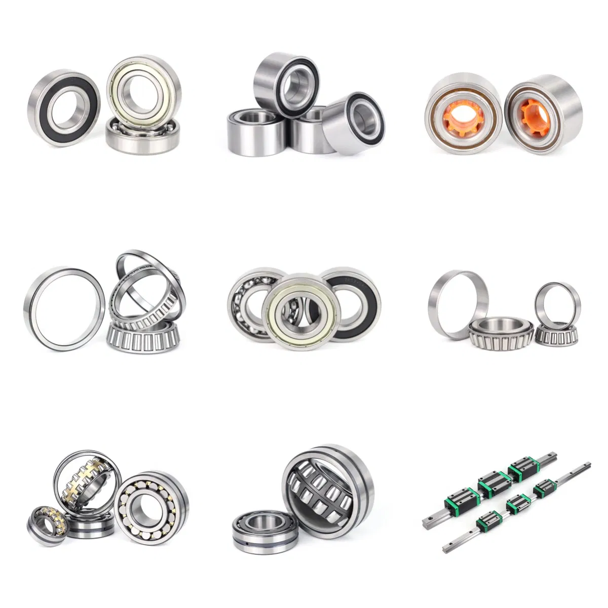 1688 Factory/Auto/Taper Roller Bearing /Deep Groove Ball Bearing Wheel Hub Bearing Dac Needle Roller for Timken NSK NTN Koyo NACHI IKO 6200 6205 30206 32210